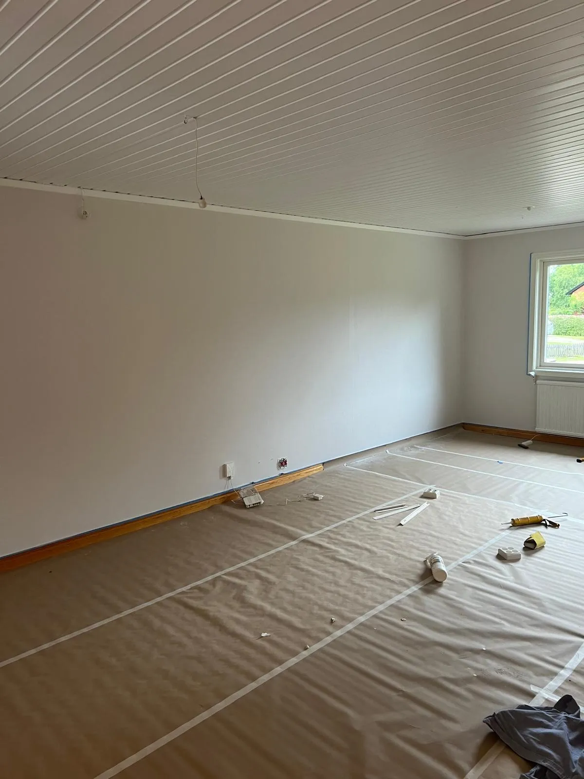 Renovering villa Öland